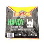 Tuff One Handy Carrier Bags White Packets 100S