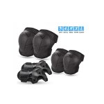 Protective Pads Black Small Suitable For Ages 4 - 9