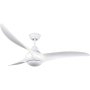 Bright Star Lighting Brightstar Ceiling Fan 3 Blade Abs White No Light