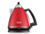 De'Longhi De& 39 Longhi Argento Kettle 1.7L Red