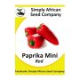 Paprika MINI Red 15'S