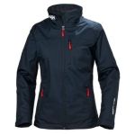 Women's Crew Midlayer Sailing Jacket - 598 Navy S