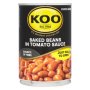 Koo Baked Beans In Tomato Sauce 400G