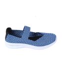 Ladies Lazy Bones Mj Casual Slip On - 8 Denim