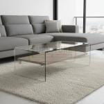 Clear View Coffee Table