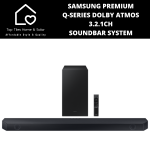 Samsung Premium Q-series Dolby Atmos 3.2.1CH Soundbar System