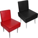 Chair Waiting Single Geneva W02-1 2 Parts