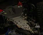 Toyota Land Cruiser 300 Underbody Protection Plates For