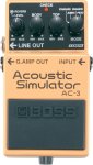 Boss AC-3 Effects Pedal - Acoustic Simulator