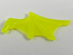 Parts Minifigure Wing Bat Style 15082 - Trans-neon Green