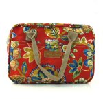Shoe Bag Red Floral - Red Floral - Fabric