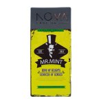 Nova Artisanal Tempered Chocolate - Dark With Mint - Slab 100G