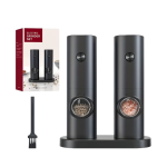 2PCS Electric Pepper Grinder Or Salt Mill Set