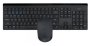 Rapoo 8110M Multi-mode Wireless Keyboard And Mouse Combo