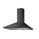 Defy 90CM Chimney Hood Black