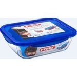 - Cook & Go Glass Large Rectangular Roaster With Lock-lid