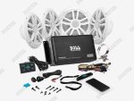 Boss Marine Bluetooth Amp speaker System