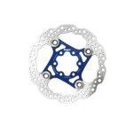 Disc Brake Rotor - Silver 203MM