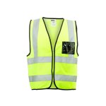 Dromex Vest Reflective Id Pocket SA10 XL Lime