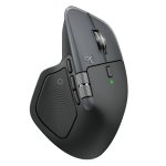 Logitech Wireless Mouse Bluetooth Silent Graphite Horizontal Scroll Wheel Haptic Feedback Logi Bolt Receiver