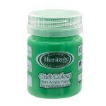 Pure Acrylic Paint - Craft Colour Range - 50ML - True Green