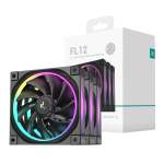 Deepcool FL12 3-IN-1 Argb 120MM Pwm 3 Fan Pack - Black