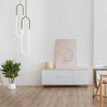 Ark Pendant Light Brass