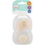 Made 4 Baby 2 Pack Orthodontic Pacifier Day & Night 6M+