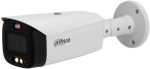 Dahua DH-IPC-HFW3849T1P-AS-PV 8MP Smart Dual Light Active Deterrence 2.8MM Fixed-focal Bullet Wizsense Network Camera 30M Ir 120