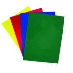 Binding Covers Frosted Yellow 100-PACK