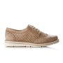 Donnay Plus Size Comfort Lace Up Brogue - Taupe