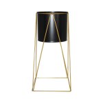 Juxton Plant Stand 50CM Black