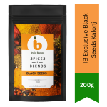 Ib Exclusive Black Seeds Kalonji 200G - 200G