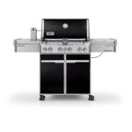 Weber Summit E-470 – Black