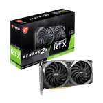 MSI Nvidia Geforce Rtx 3060 Ventus Awesome 2X 12G Oc 192-BIT Graphics Card – RTX3060VENTUS2X12GOC