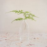 Glass Vase - Oval - 16CM Height