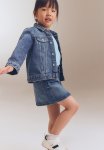 Keith Haring X : Denim Skirt - Blue