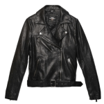 Women’s Celebration Embellished Leather Jacket