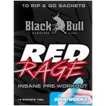 Nutritech Black Bull Red Rage Sachets 10G