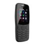 Nokia 106 Dual Sim 2G Only -black