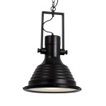New York Loft Pendant Light Black