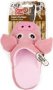 Doggie& 39 S Pig Slipper Dog Toy Pink
