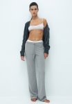 Straight Sweatpants - Grey Marl