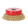 Bowl Wire Wheel 22MM Arbor Abrasive Brush For Angle Grinder.