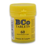 Vitamin B Complex Tablets 60 Pack - High Potency Tablets