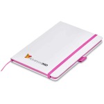 Tundra A5 Hard Cover Notebook – Pink
