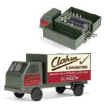 Kikkerland Truck Tool Box & Screwdriver Set