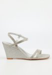 Crysta 1 Wedge Heel - Silver