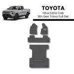 Toyota Hilux Extra Cab 9TH Gen Travo Full Set