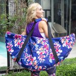 Rebounder Carry Bag Floral Fantasy